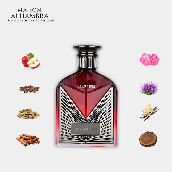 Hombre - Maison Alhambra Victorioso Fearless 100 ml Edp
