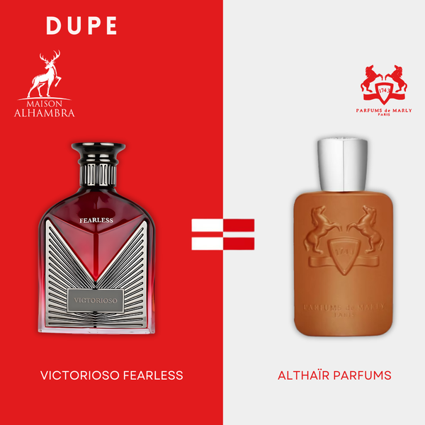 Hombre - Maison Alhambra Victorioso Fearless 100 ml Edp