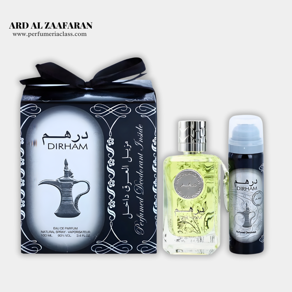 Hombre - Ard al Zaafaran Dirham 100 ml Edp - Estuche 2 Pdts