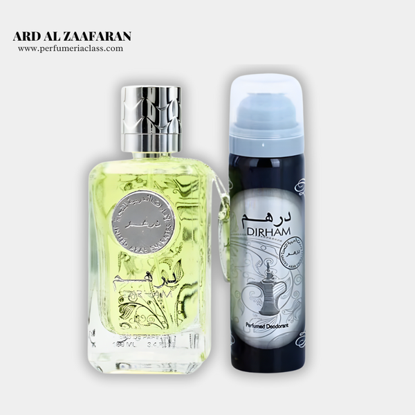 Hombre - Ard al Zaafaran Dirham 100 ml Edp - Estuche 2 Pdts