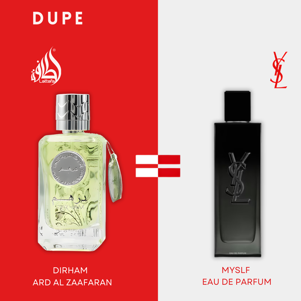 Hombre - Ard al Zaafaran Dirham 100 ml Edp - Estuche 2 Pdts