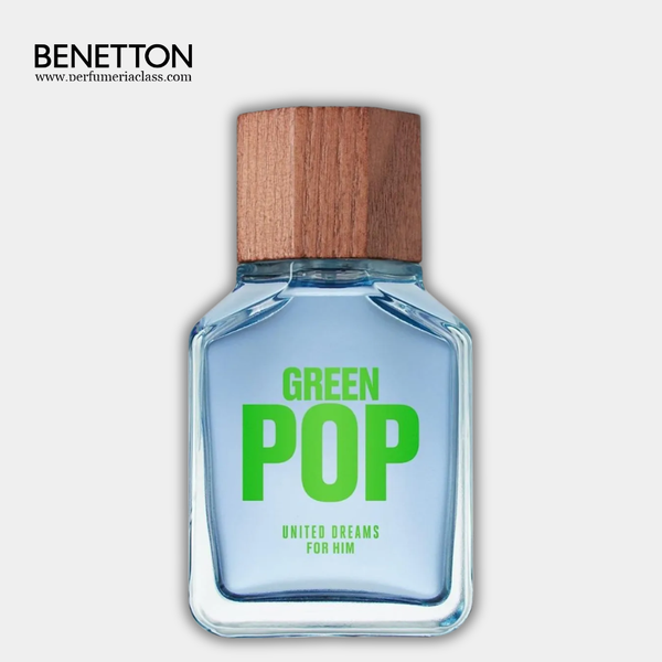 Hombre - Benetton United Dreams Green Pop 100 ml Edt