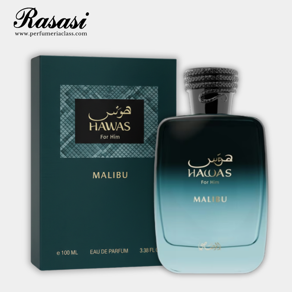 Hombre - Rasasi Hawas Malibu 100 ml Edp