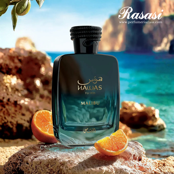 Hombre - Rasasi Hawas Malibu 100 ml Edp