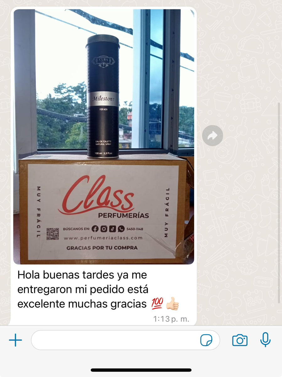 A – Class perfumerías
