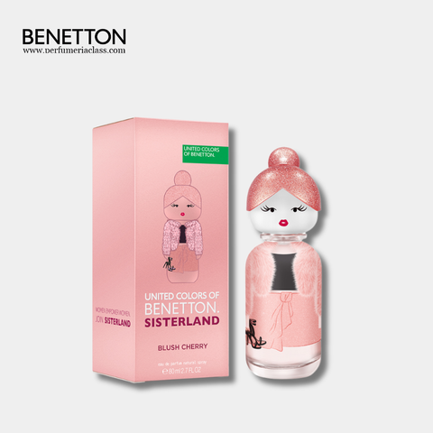 Mujer - Benetton Sisterland Blush Cherry 80 ml Edp