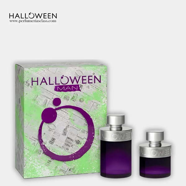 Hombre - Jesus Del Pozo Halloween Man 125 ml Edt - Estuche 2 Pdts