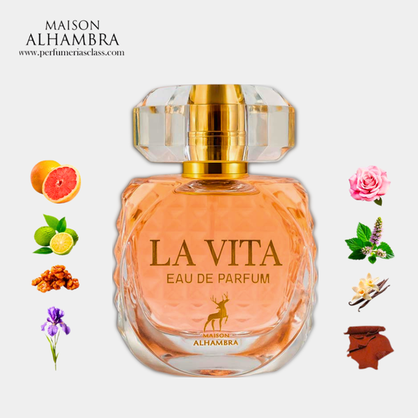 Mujer - Maison Alhambra La Vita 100 ml Edp