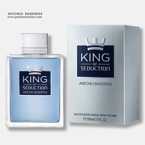 Antonio Banderas King Of Seduction 200 ml Edt (Hombre)