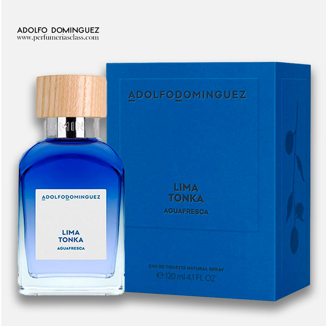 Hombre - Adolfo Dominguez Agua Fresca Lima Tonka 120 ml Edt