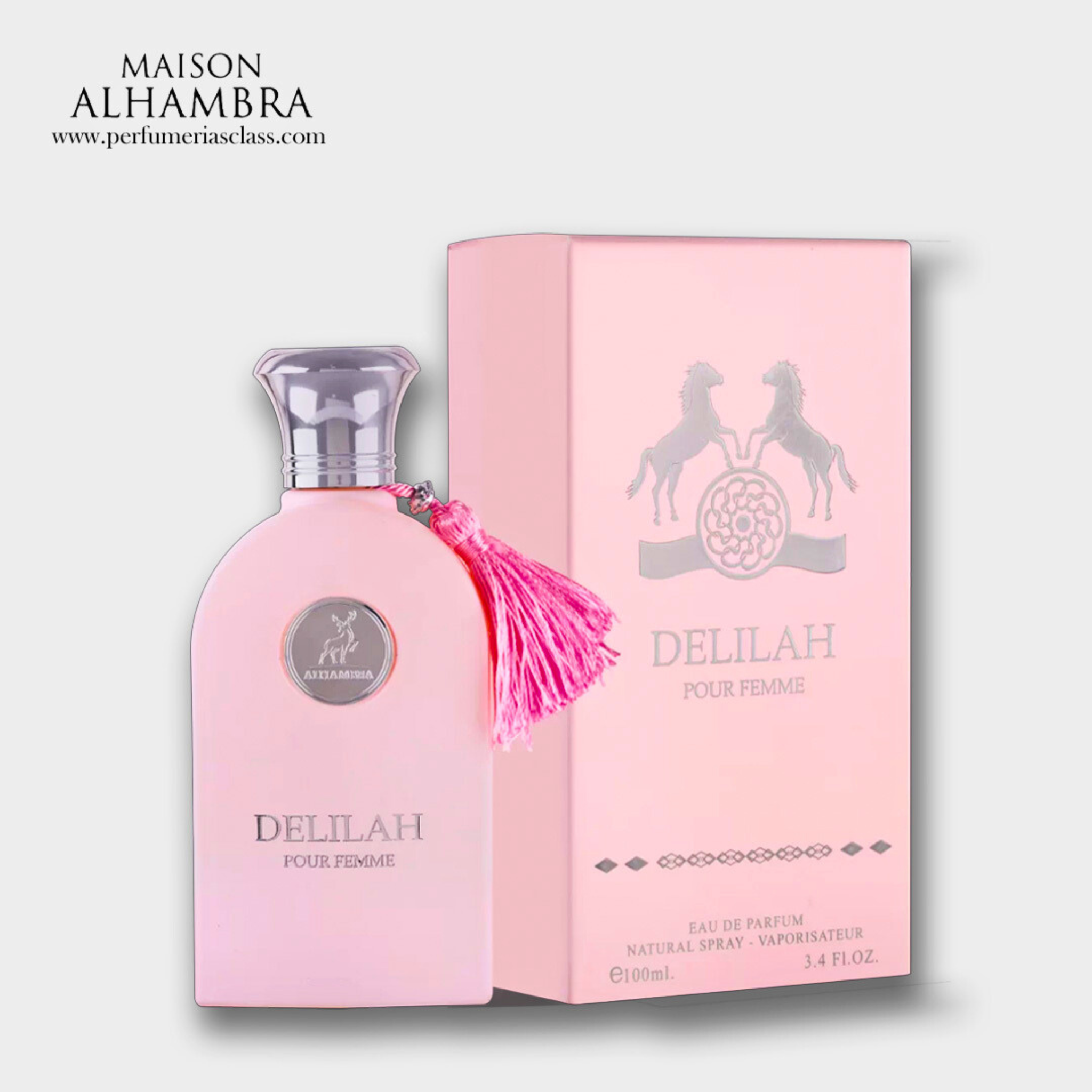 Mujer - Maison Alhambra Delilah 100 ml Edp