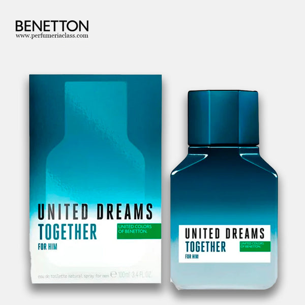 Hombre - Benetton United Dreams Together 100 ml Edt