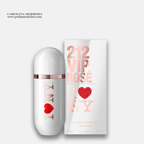 Mujer - Carolina Herrera 212 Vip Rosé I Love NY 80 ml Edp