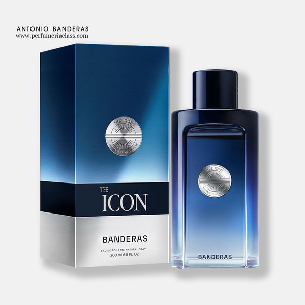 Hombre - Antonio Banderas The Icon 200 ml Edt