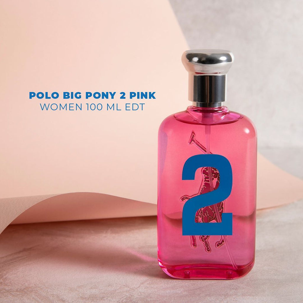 Big pony outlet pink