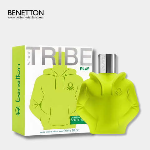 Hombre - Benetton We Are Tribe Play 90 ml Edt