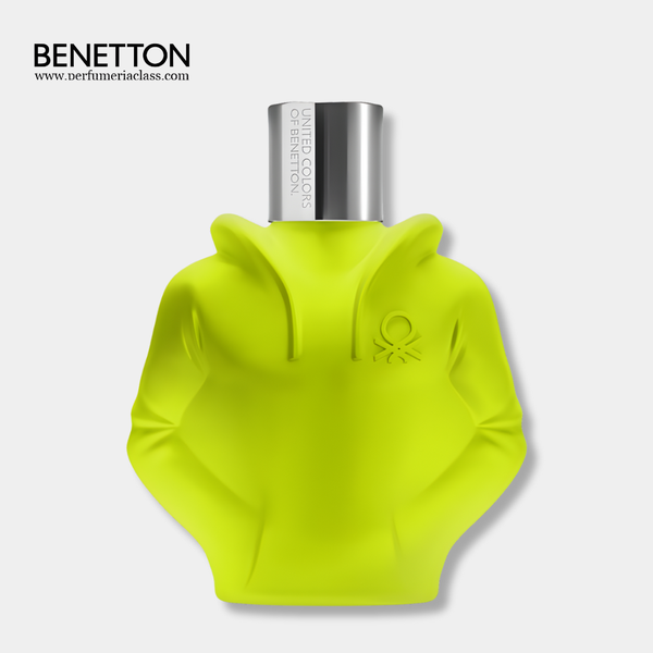 Hombre - Benetton We Are Tribe Play 90 ml Edt