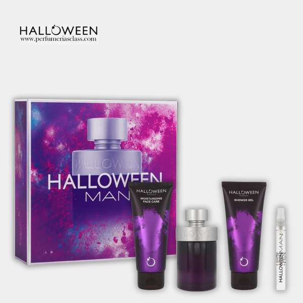 Hombre - Jesus Del Pozo Halloween Man 125 ml Edt - Estuche 4 Pdts