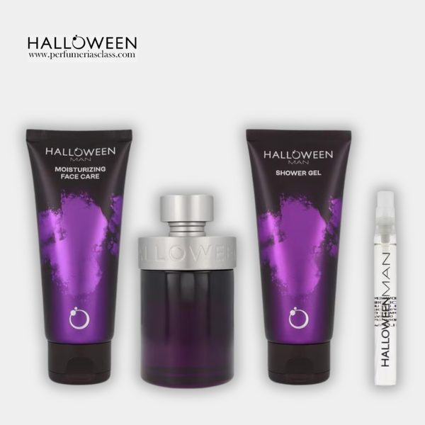 Hombre - Jesus Del Pozo Halloween Man 125 ml Edt - Estuche 4 Pdts