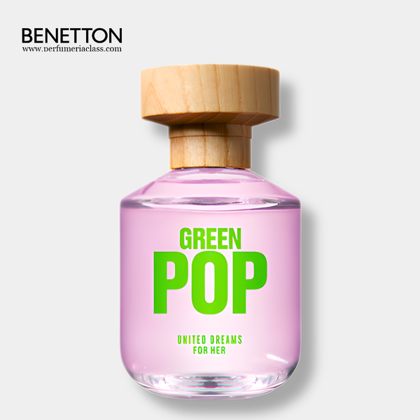 Mujer - Benetton United Dreams Pop 80 ml Edt