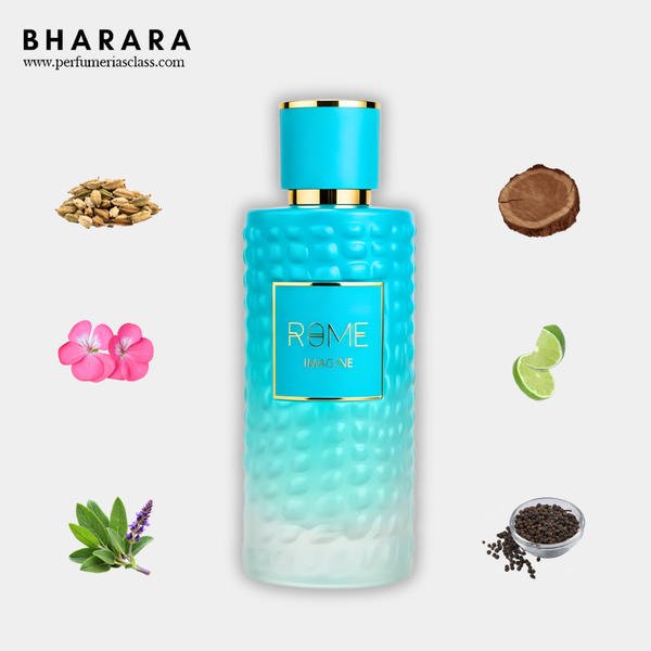 Hombre - Bharara Mast Perfume Rome Imagine Pour Homme 100 ml Edp