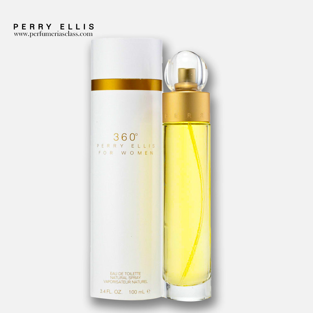 Mujer - Perry Ellis 360 Grados 100 ml Edt