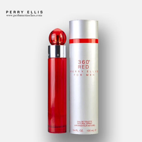 Hombre - Perry Ellis  360 Grados Red 100 ml Edt