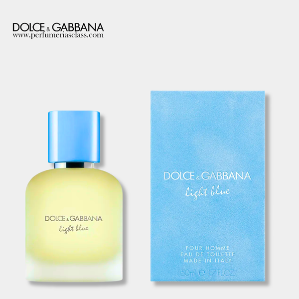 Hombre - Dolce & Gabbana Light Blue Pour Homme 50 ml Edt
