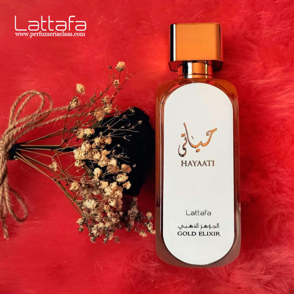 Hombre  - Lattafa Hayaati Gold Elixir 100 ml Edp