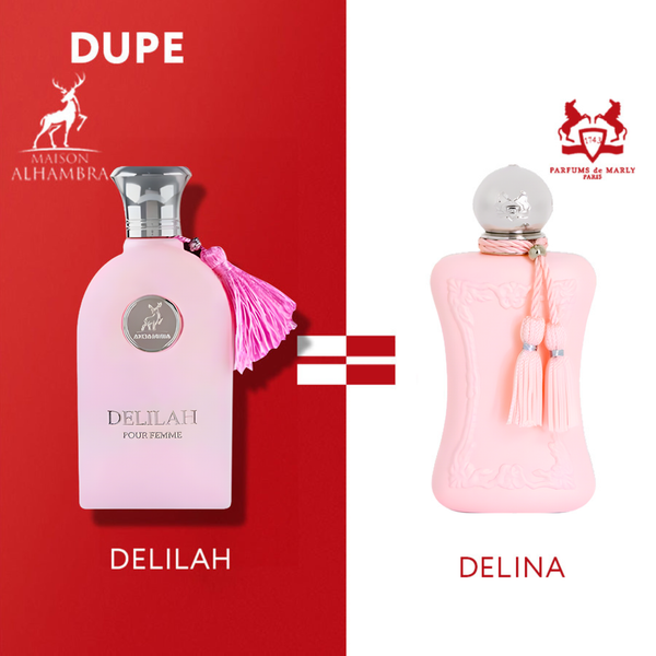 Mujer - Maison Alhambra Delilah 100 ml Edp