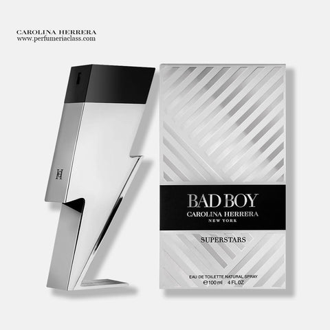 Hombre - Carolina Herrera Bad Boy Superstar 100 ml Edt