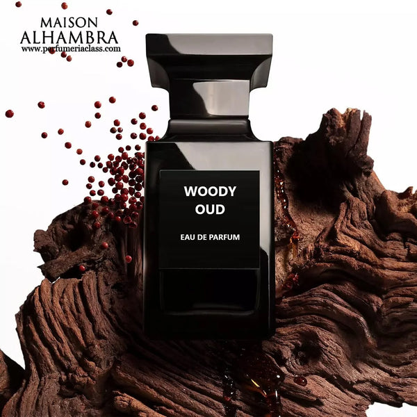 Unisex - Maison Alhambra Woody Oud 80 ml Edp