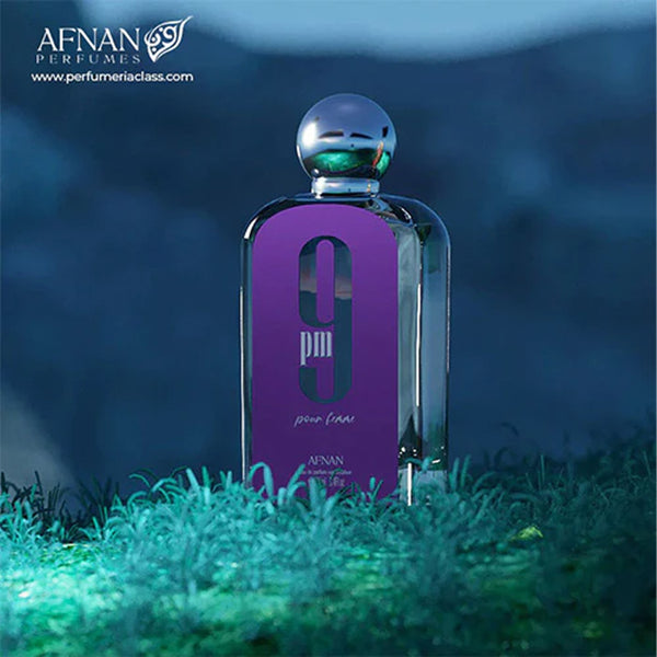 Mujer - Afnan 9 pm Pour Femme 100 ml Edp - Estuche 4 Pdts