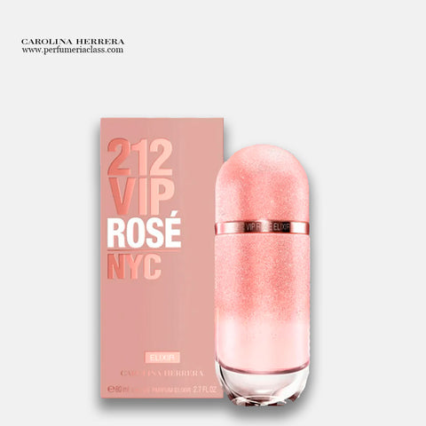 Mujer - Carolina Herrera 212 Vip Rosé Elixir 80 ml Edp