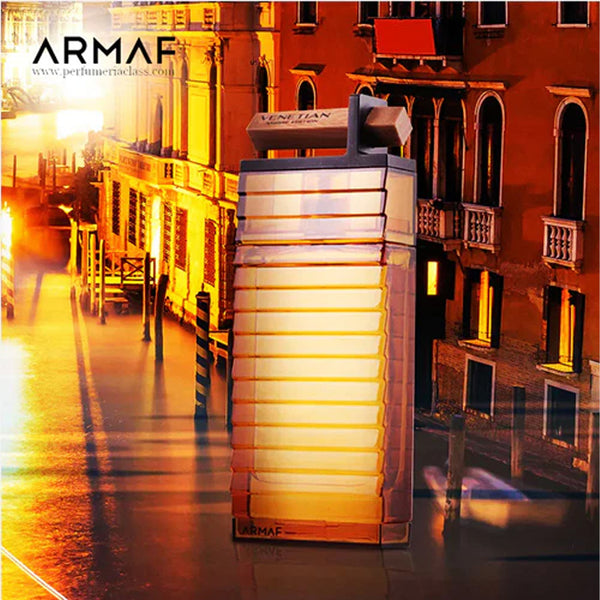 Hombre - Decant Armaf Venetian Ambre 5ml Edp