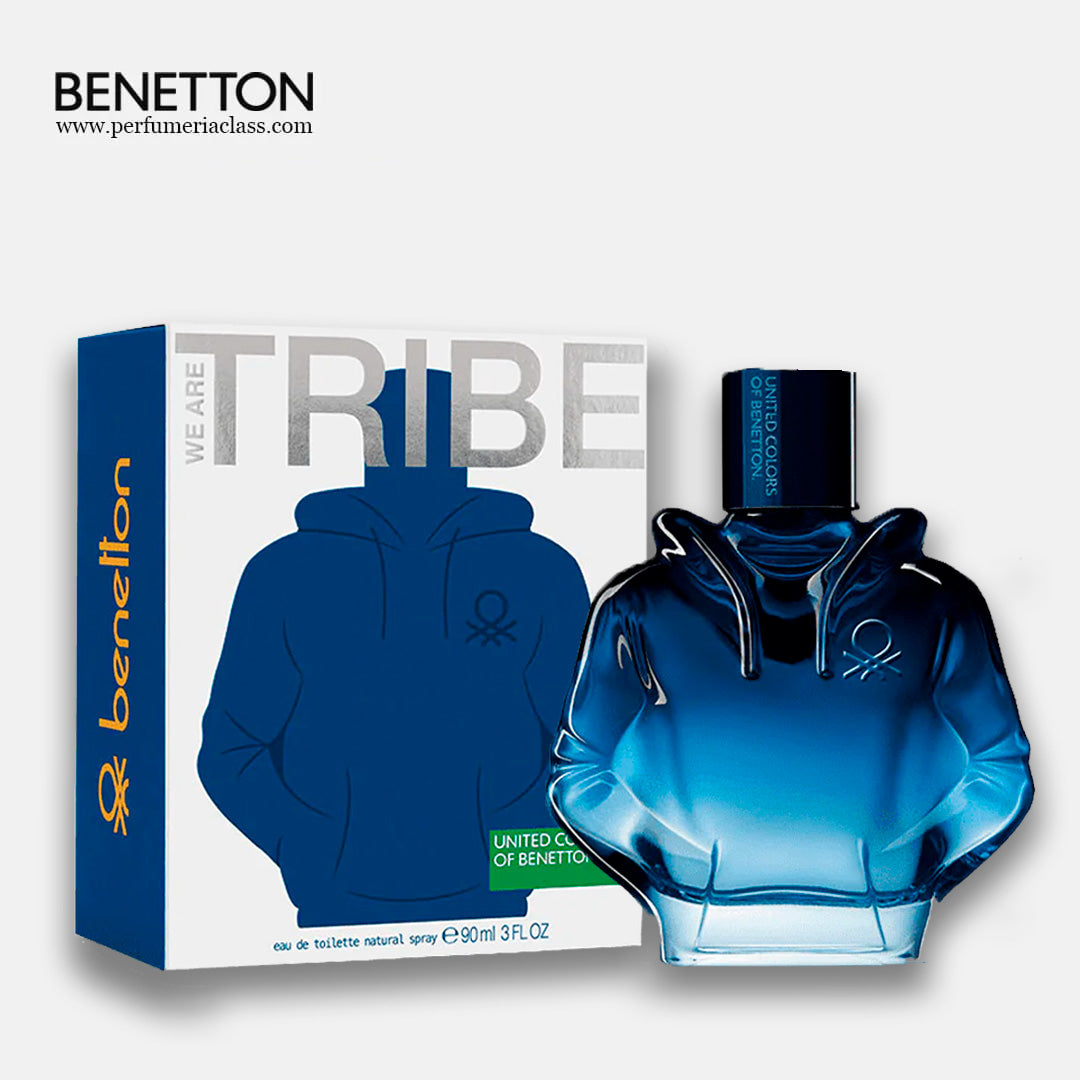 Hombre - Benetton We Are Tribe 90 ml Edt