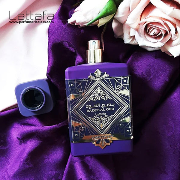 Unisex - Lattafa Badee Al Oud Amethyst 100 ml Edp