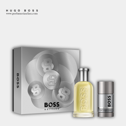 Hombre - Hugo Boss Boss Bottled 200 ml Edt - Estuche 2 Pdts
