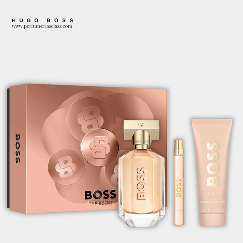 Mujer - Hugo Boss Boss The Scent For Her 100ml Edp - Estuche 3 Pdts