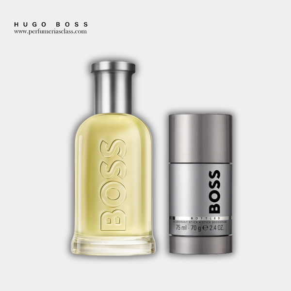 Hombre - Hugo Boss Boss Bottled 200 ml Edt - Estuche 2 Pdts