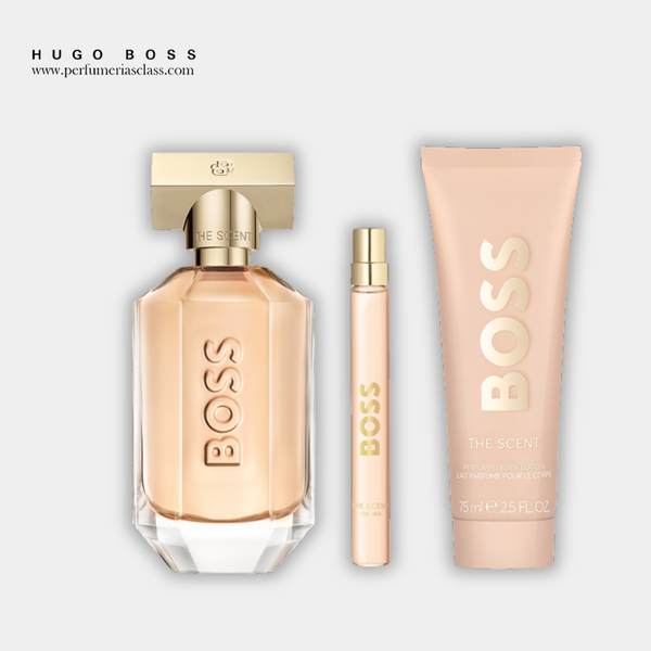 Mujer - Hugo Boss Boss The Scent For Her 100ml Edp - Estuche 3 Pdts