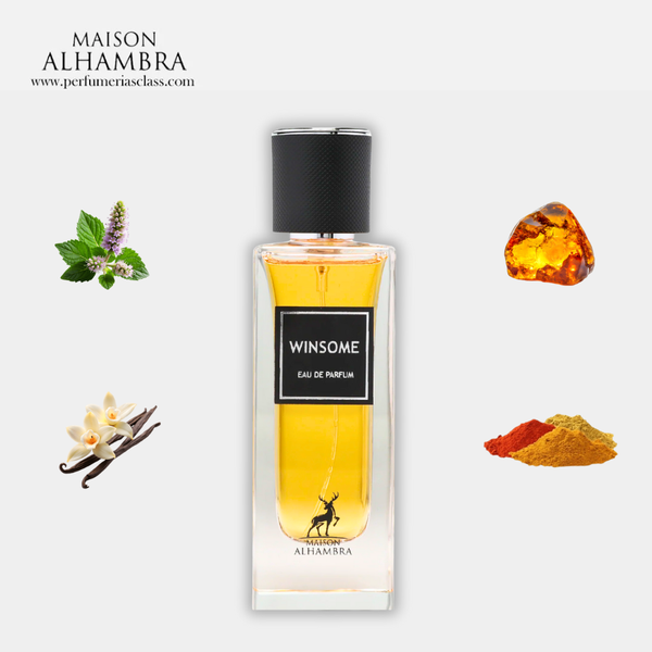 Hombre - Maison Alhambra Winsome 100 ml Edp