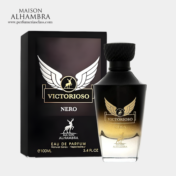 Hombre - Maison Alhambra Victorioso Nero 100 ml Edp