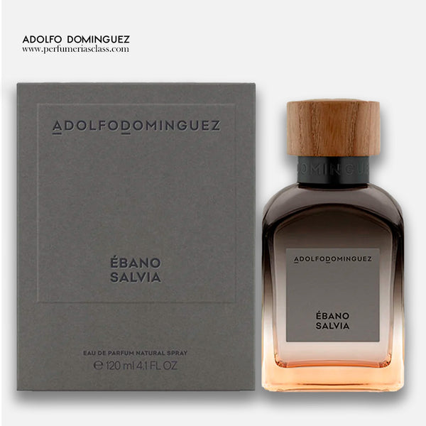 Hombre - Adolfo Dominguez Ebano Salvia 120 ml Edp