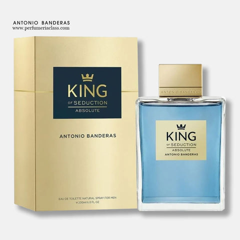 Antonio Banderas King Of Seduction Absolute 200 ml Edt (Hombre)