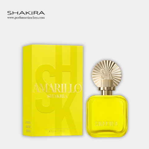 Mujer - Shakira Amarillo 50 ml Edp