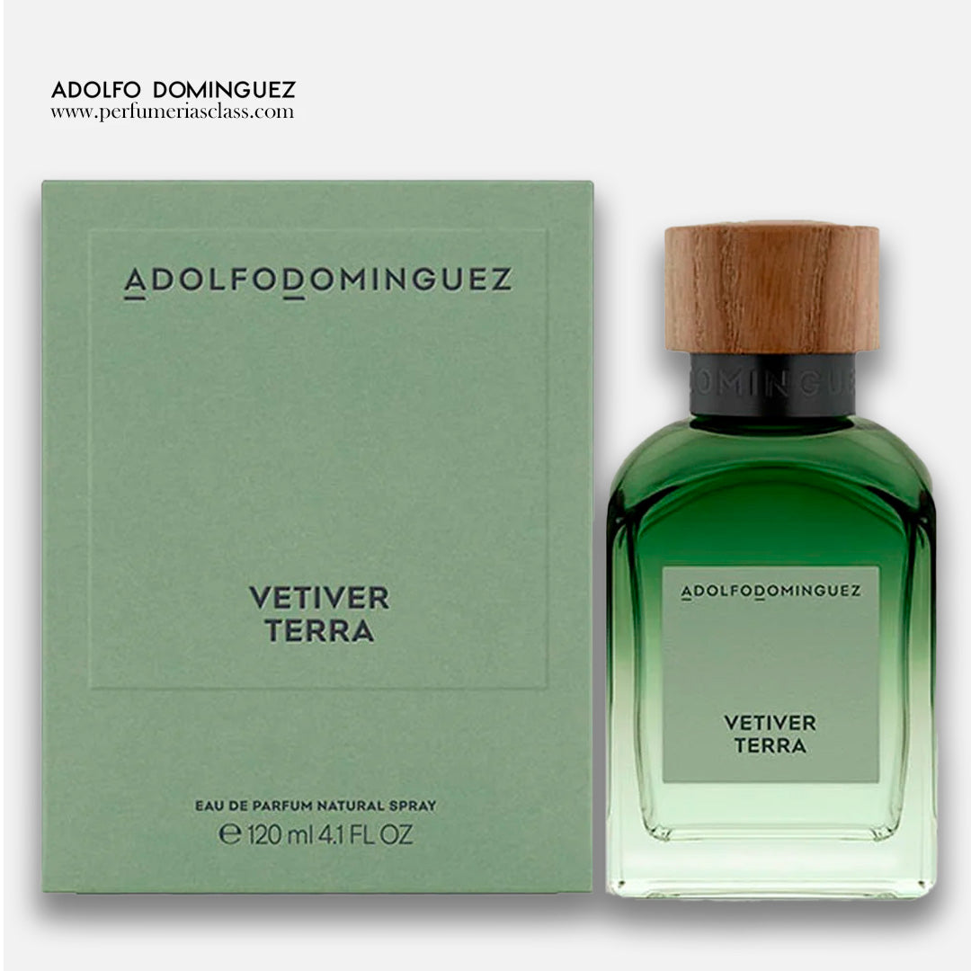 Hombre - Adolfo Dominguez Vetiver Terra 120 ml Edt