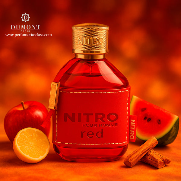 Hombre - Dumont Nitro Red 100 ml Edp