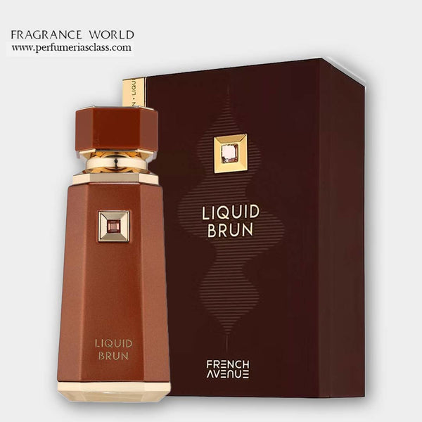 Hombre - Fragrance World Liquid Brun French Avenue 100 ml Edp