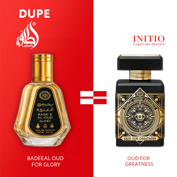 Unisex - Lattafa Ard al Zaafaran Badee Al Oud For Glory 50 ml Edp